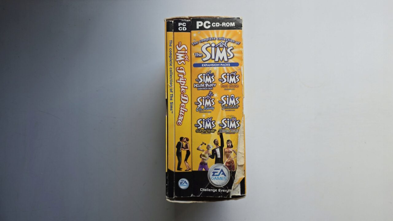 The Complete Collection Of Sims - Sztuka Gier