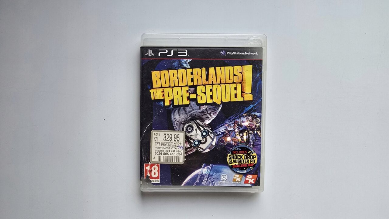 Borderlands The Pre-Sequel