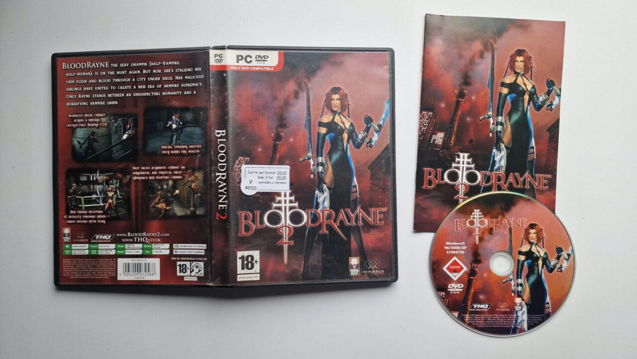 Bloodrayne 2 Eng Używana - obrazek 2