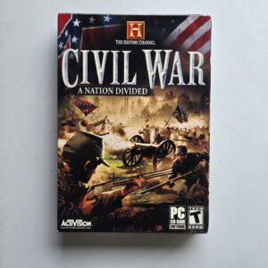 Civil War A Nation Divided - Mini Box