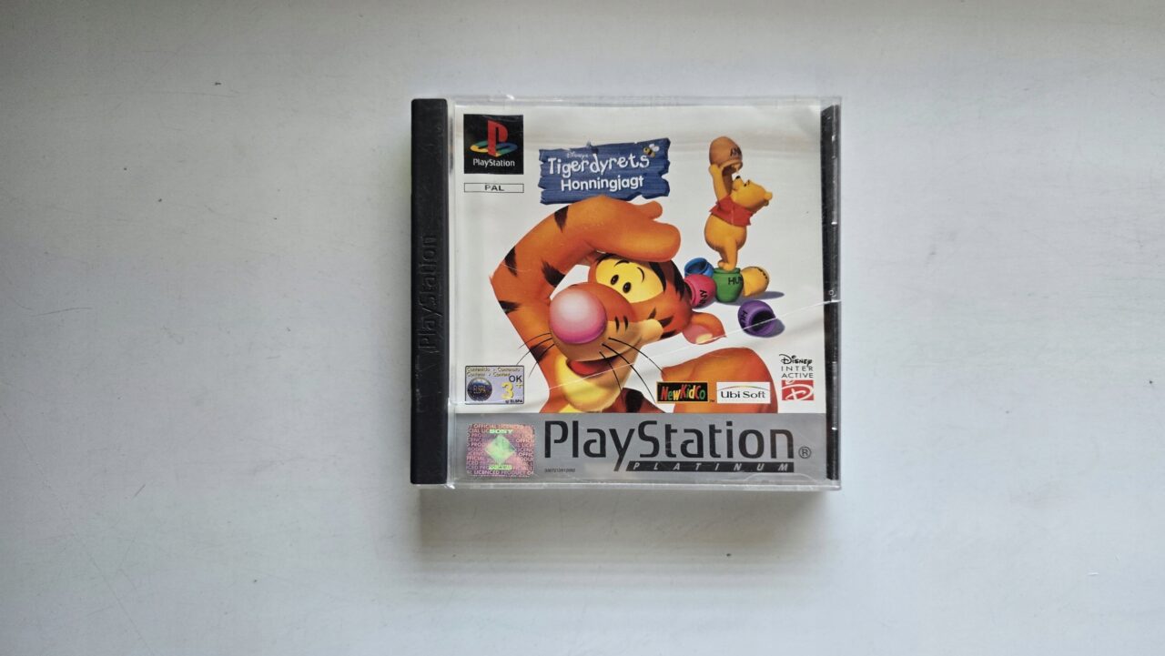 Tigger's Honey Hunt