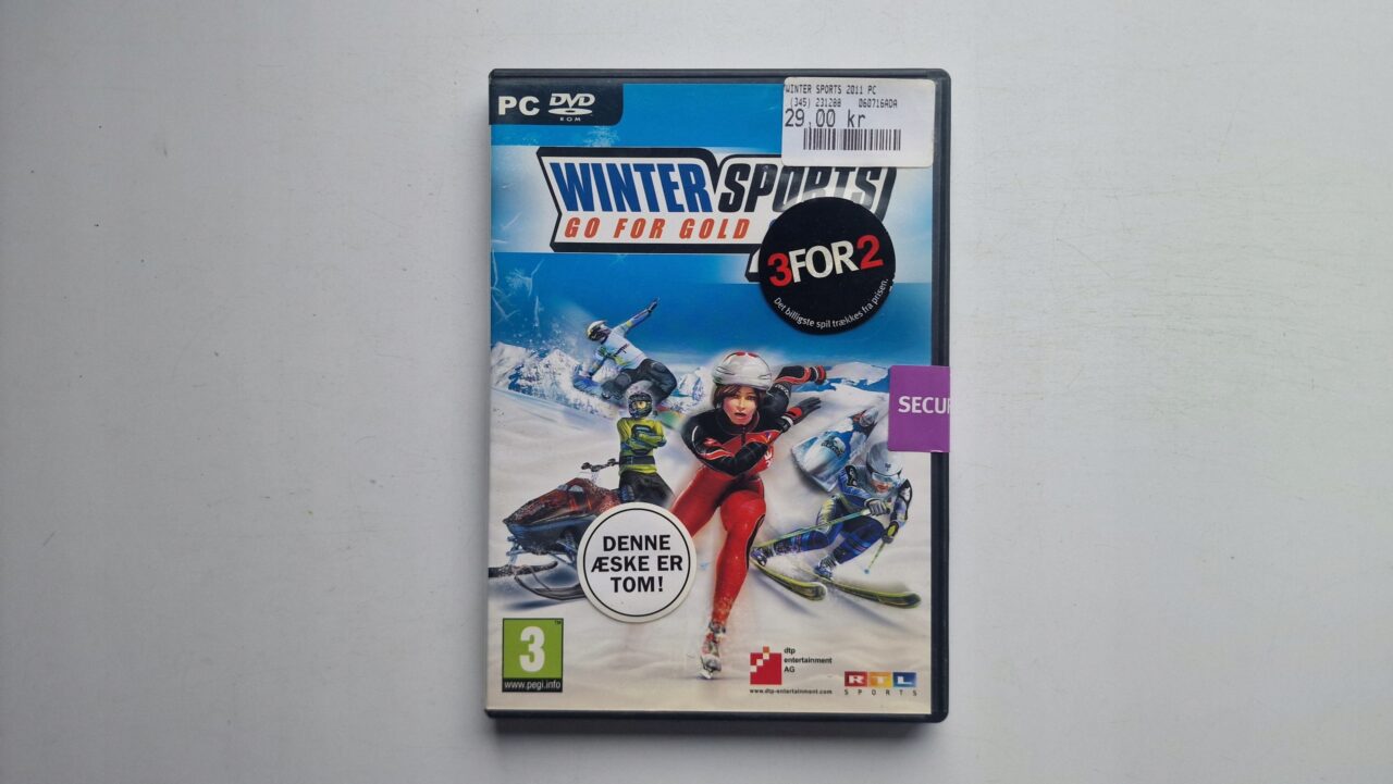 Winter Sports Go For Gold 2011