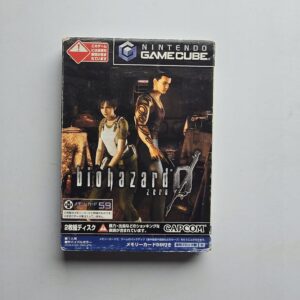 Biohazard Zero (Resident Evil) NTSC-J