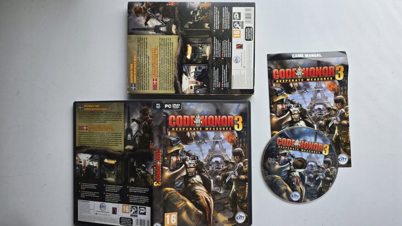 Code Of Honor 3 Desperate Measures - obrazek 2