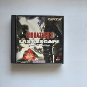 Biohazard 3 Last Escape NTSC-J
