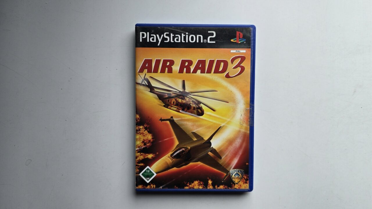 Air Raid 3 PS2