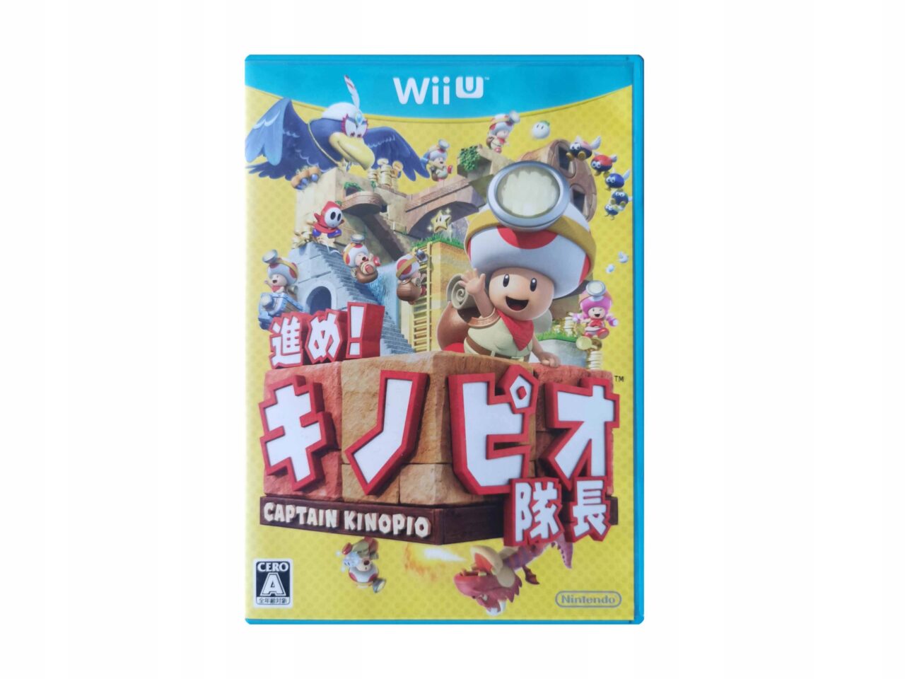 Captain Toad NTSC-J