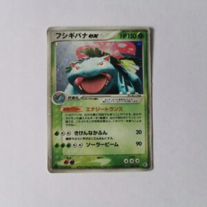 Venusaur EX - 2004 - 004/052 - Japońska