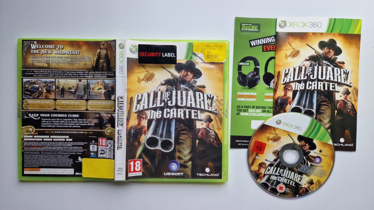 Call Of Juarez The Cartel - obrazek 2