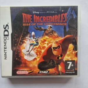 The Incredibles Rise Of The Underminer