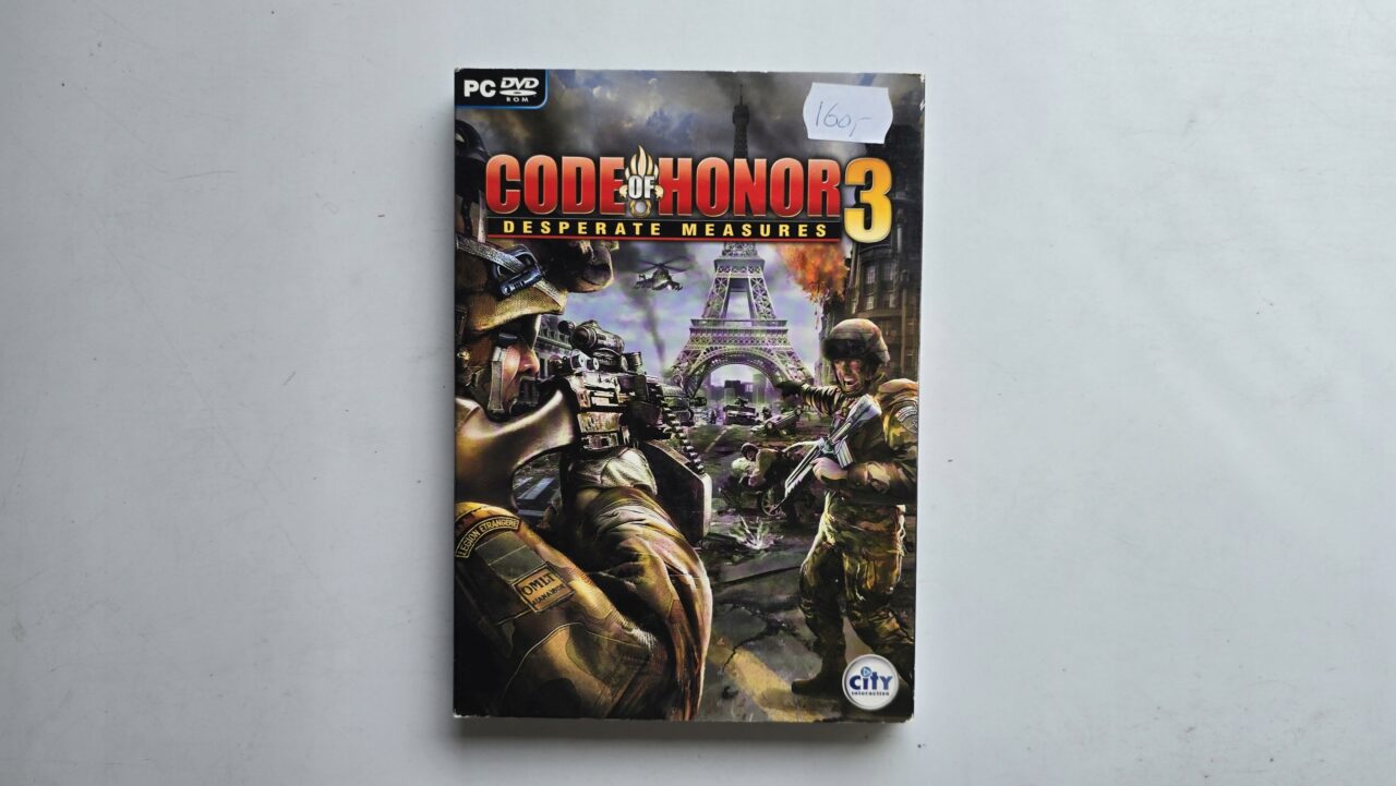 Code Of Honor 3 Desperate Measures