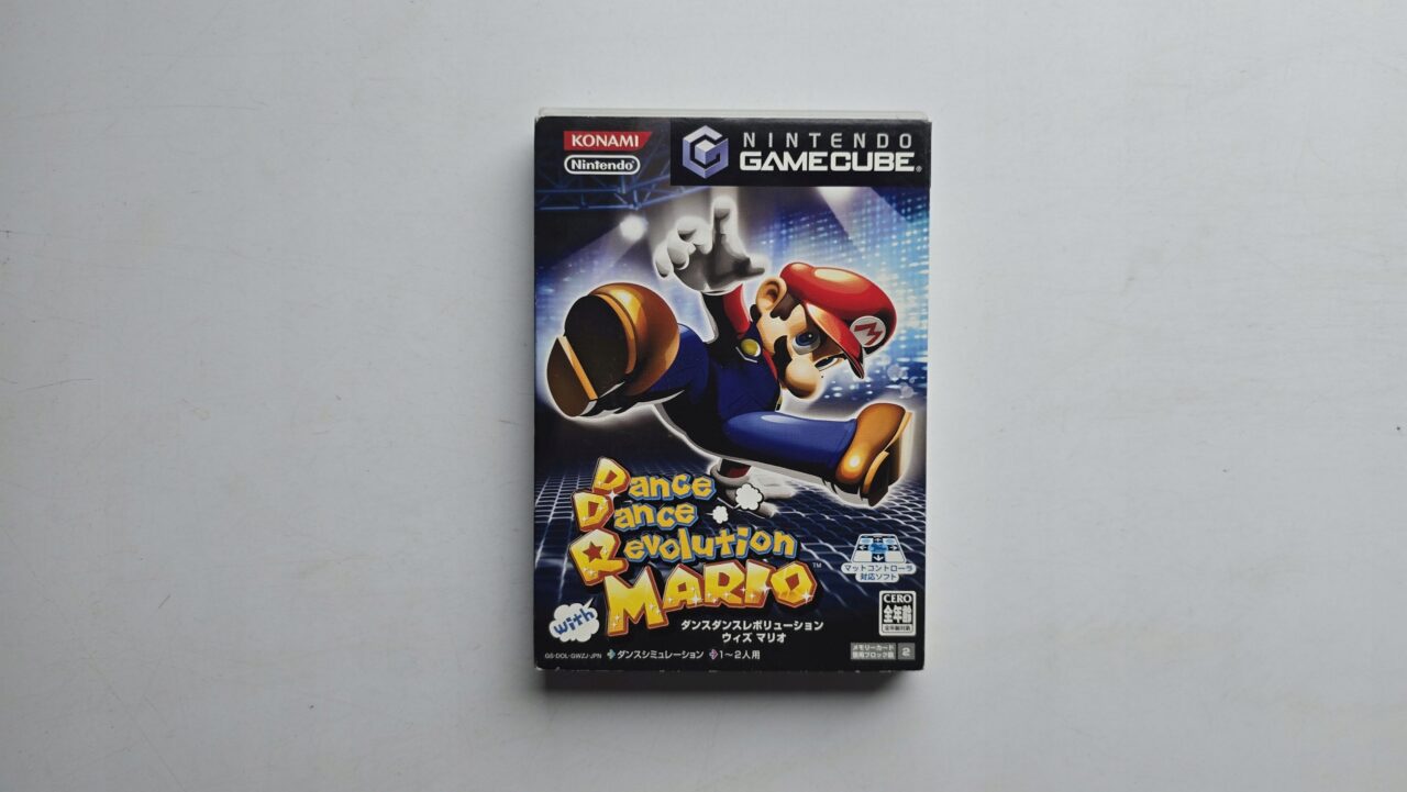 Dance Dance Revolution Mario NTSC-J