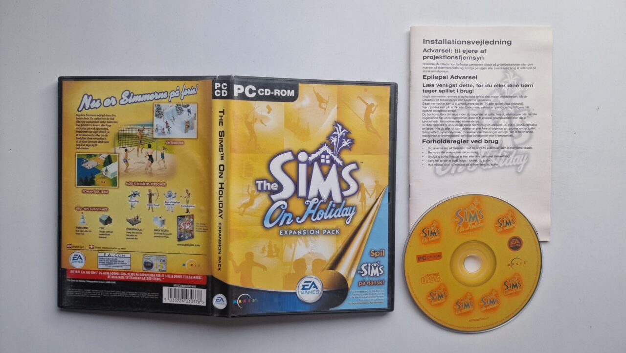 The Sims On Holiday - obrazek 2