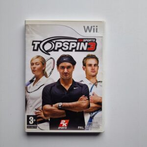 Top Spin 3 Wii