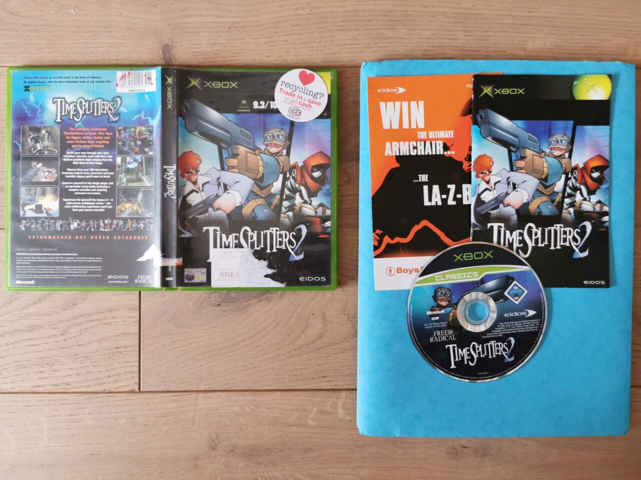 TimeSplitters 2 Eng Używana - obrazek 2