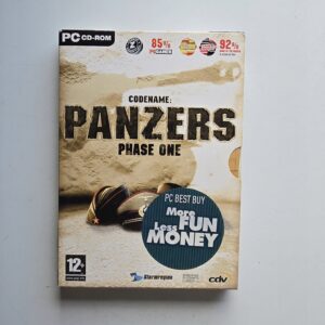 Codename Panzers Phase One Mini Box