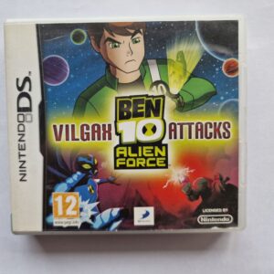 Ben 10 Alien Force Vilgax Attacks