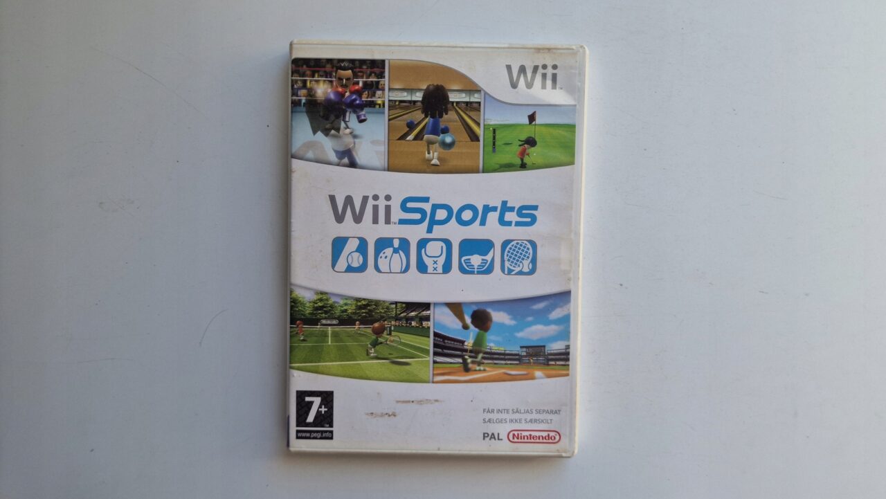 Wii Sports Eng Używana