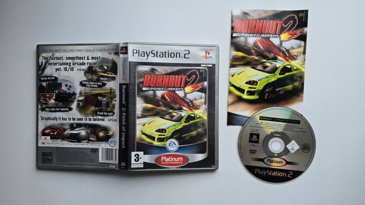 Burnout 2 Point Of Impact - obrazek 2