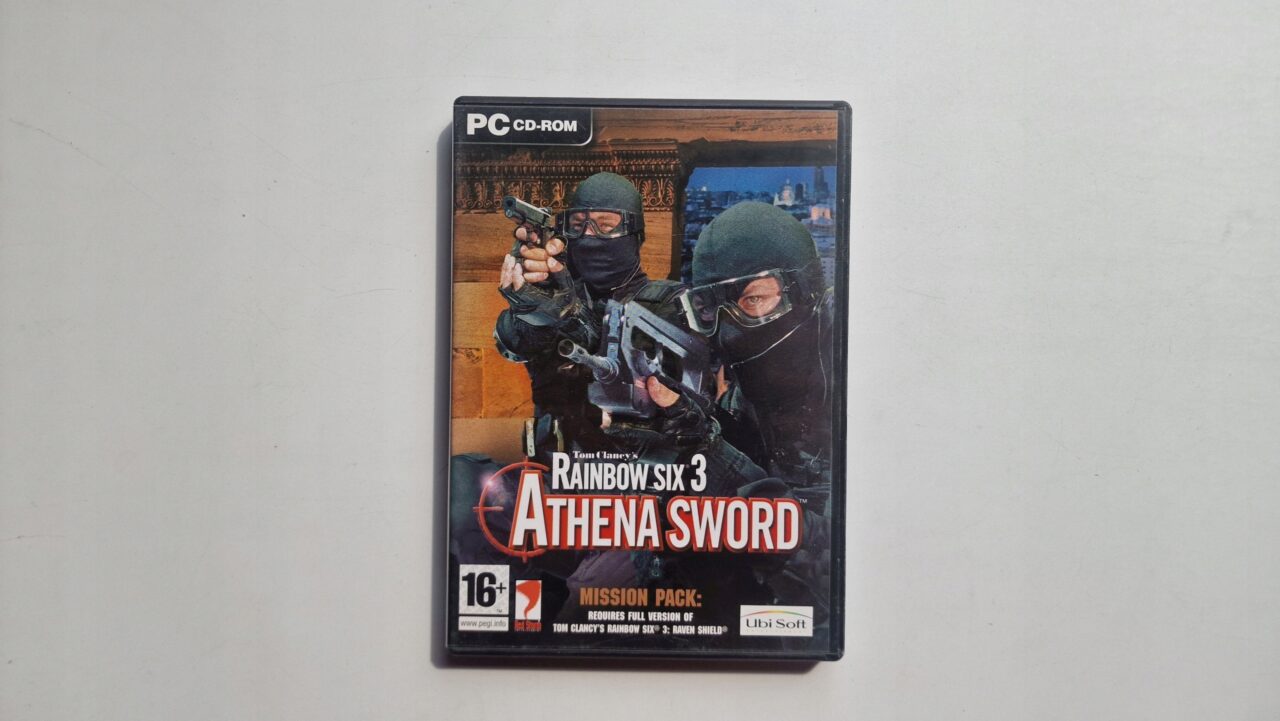 Tom Clancy's Rainbow Six Athena Sword