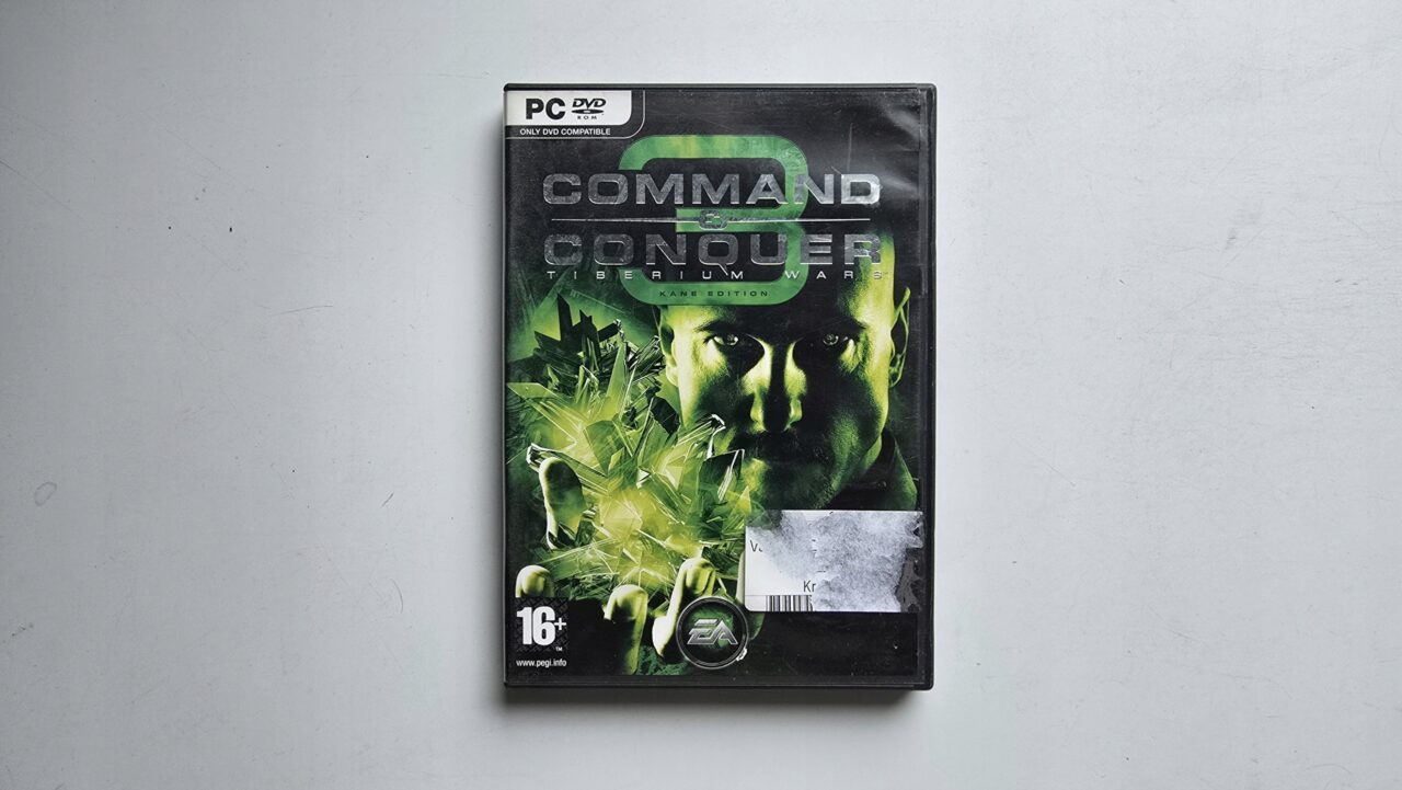 Command & Conquer 3 Tiberium Wars Kane Edition