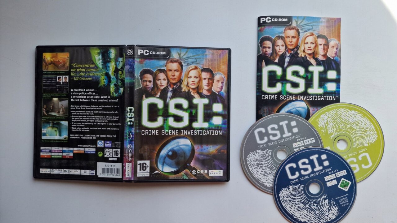 CSI: Crime Scene Investigation - obrazek 2