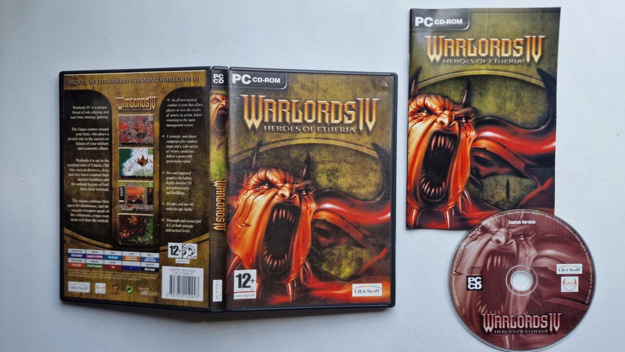 Warlords IV Heroes Of Etheria - obrazek 2