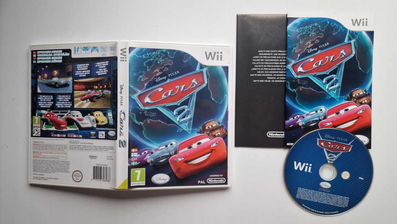 Cars 2 Nintendo Wii - obrazek 2