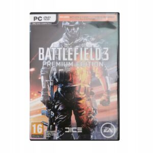Battlefield 3 Premium Edition 10/10!g
