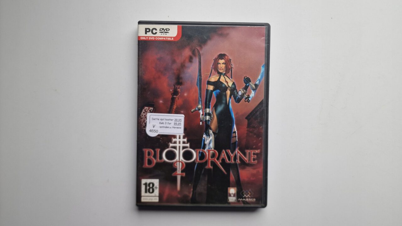 Bloodrayne 2 Eng Używana