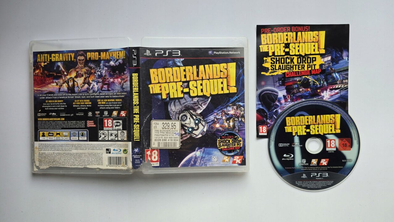 Borderlands The Pre-Sequel - obrazek 2