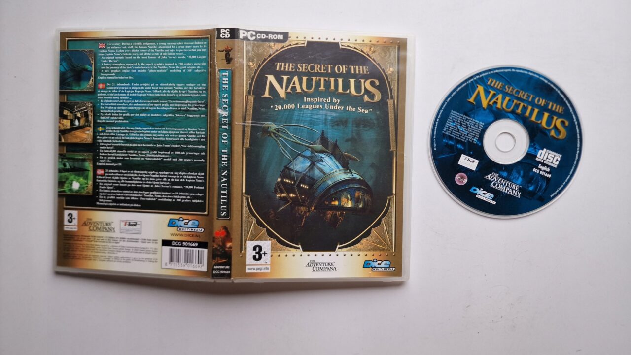 The Secret Of Nautilus 10/10! - obrazek 2