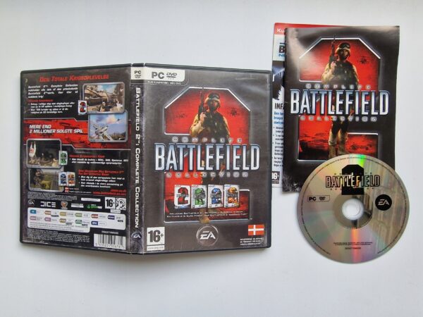Battlefield 2 Complete Collection - Sztuka Gier