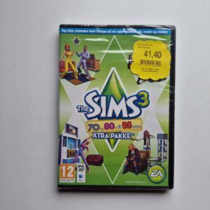 The Sims 3 70's, 80's and 90's - Nowa!