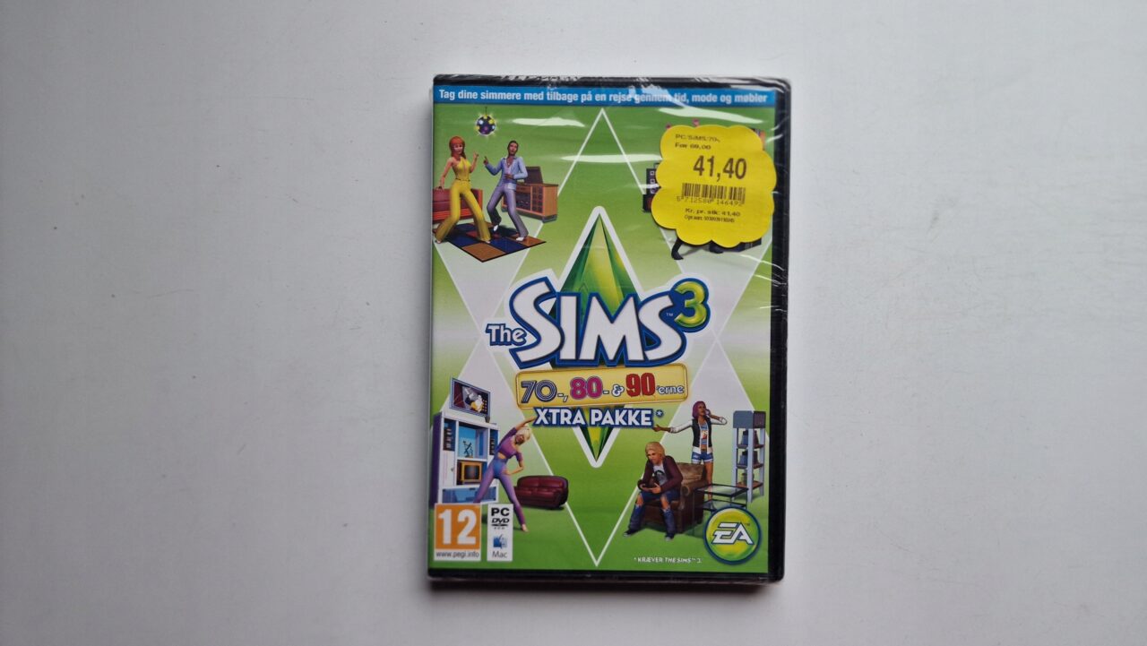 The Sims 3 70's, 80's and 90's - Nowa!