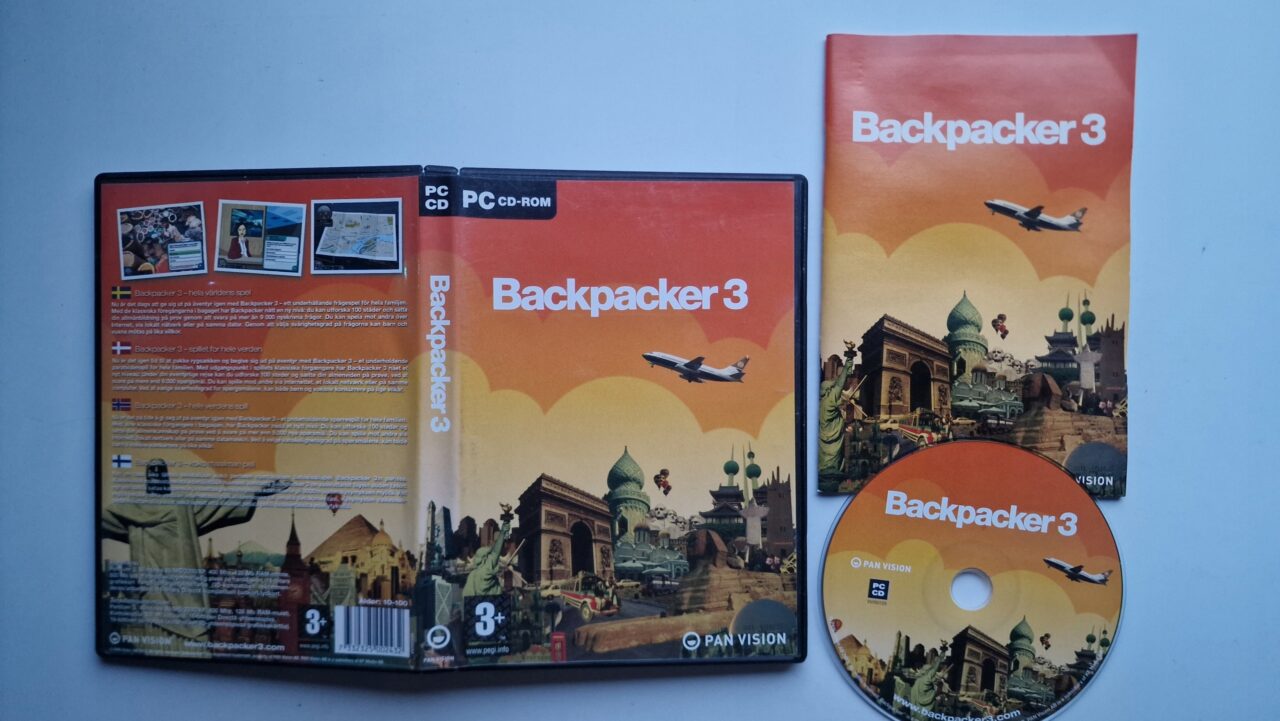 Backpacker 3 PC - obrazek 2