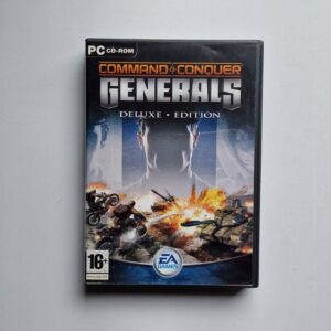 Command & Conquer Generals Deluxe Edition