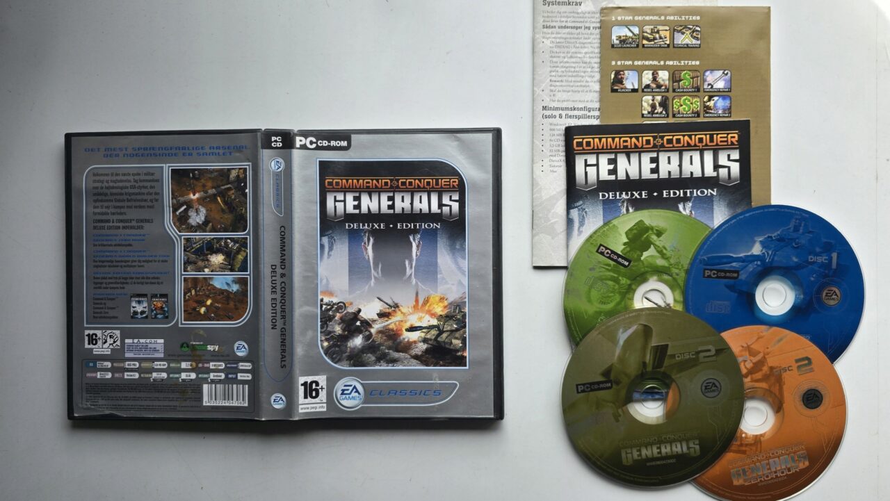 Command & Conquer Generals Deluxe Edition - obrazek 2
