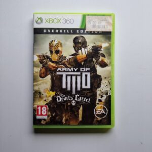 Army Of Two The Devil's Cartel