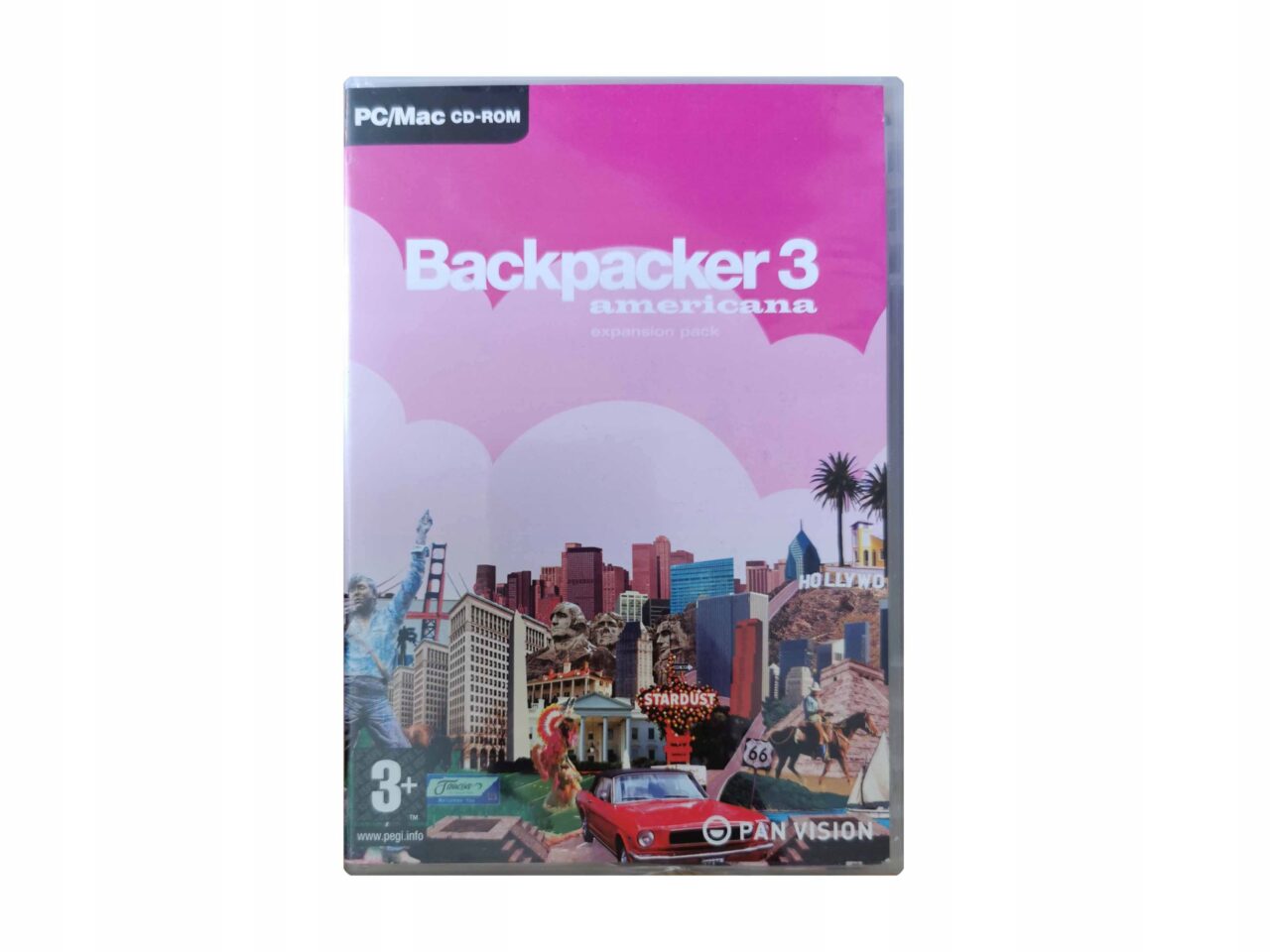 Backpacker 3 Americana 10/10!