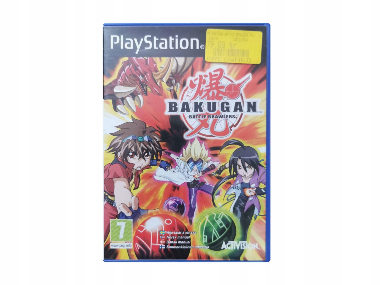 Bakugan Battle Brawlers 10/10!