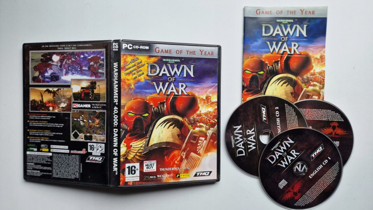 Warhammer 40000 Dawn Of War - obrazek 2