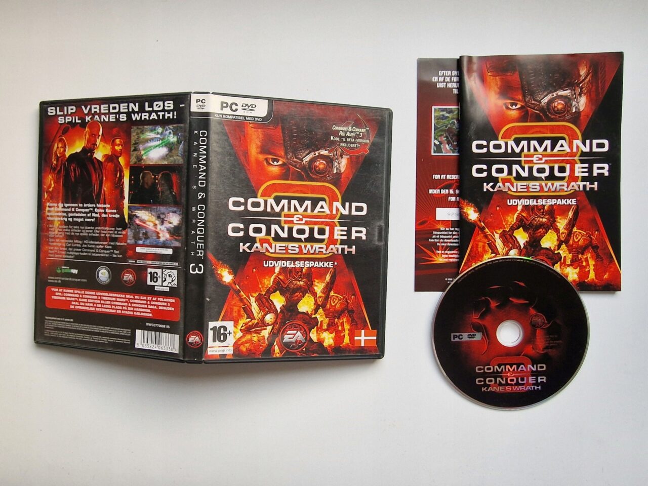 Command & Conquer 3 Kane's Wrath - obrazek 2