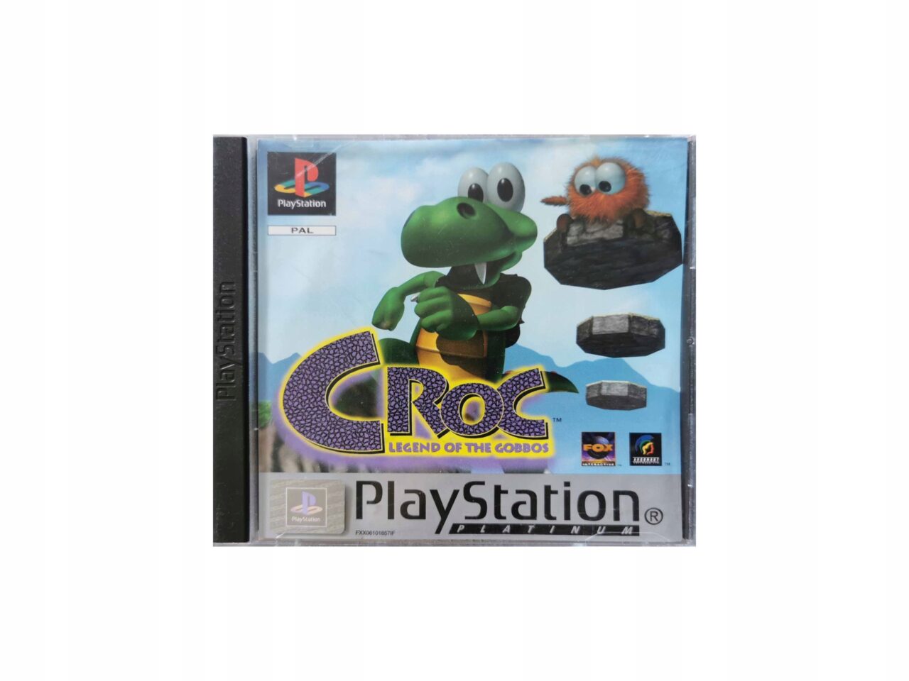 Croc PS1 Eng