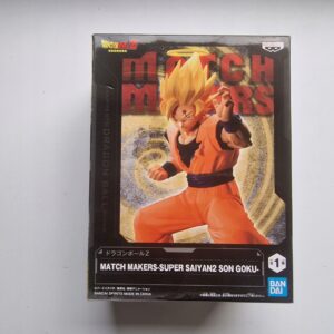 Banpresto - Dragon Ball Z – Match Makers – Super Saiyan 2 Son Goku