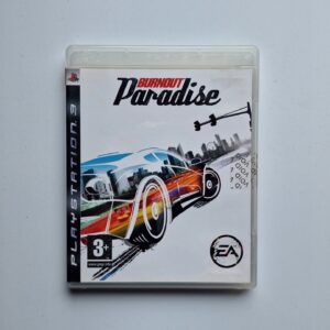 Burnout Paradise Eng Używana