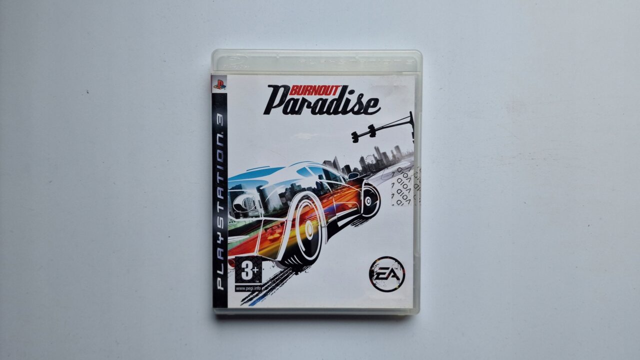 Burnout Paradise Eng Używana