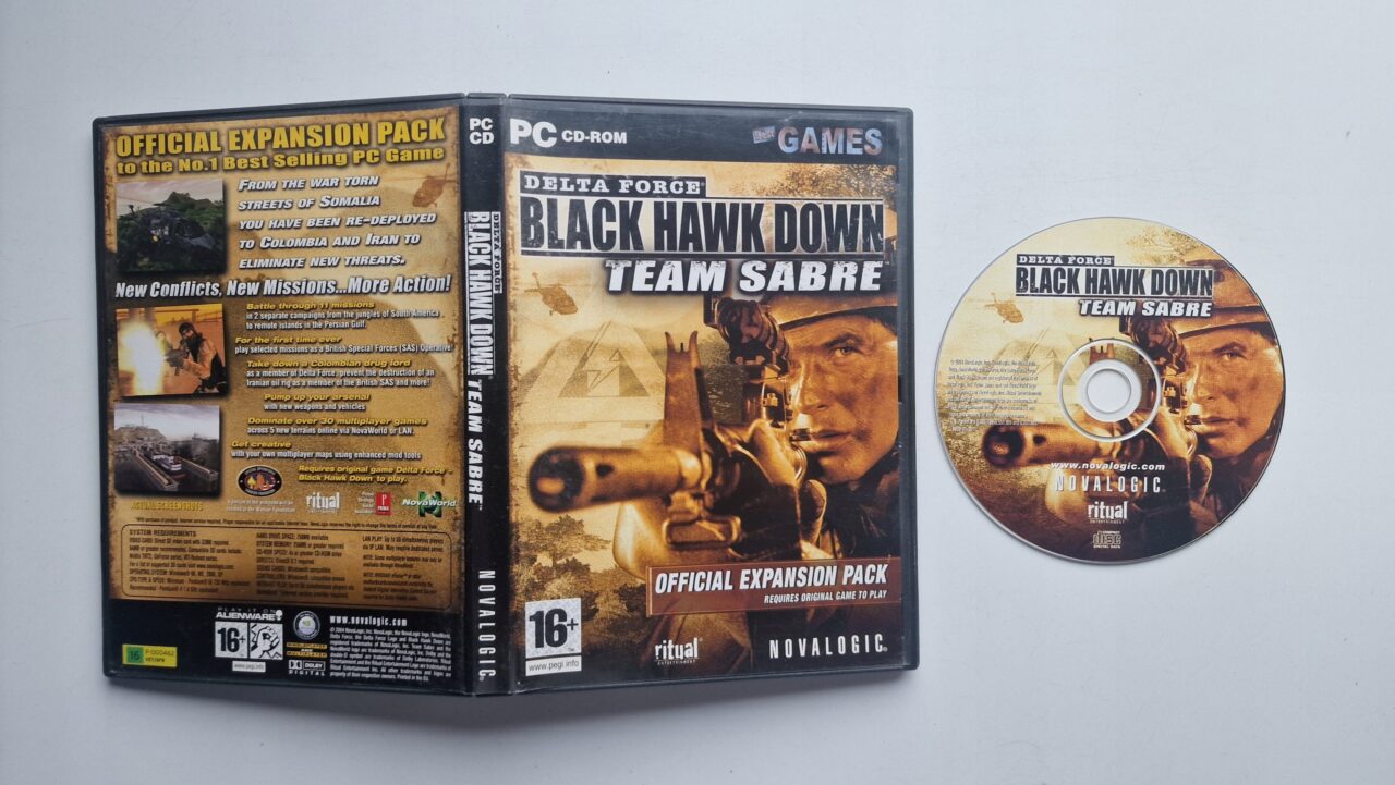 Delta Force Black Hawk Down Team Sabre - obrazek 2
