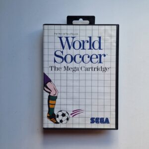 World Soccer The Mega Cartridge