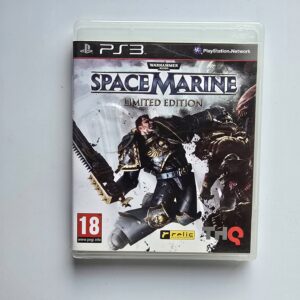 Warhammer 40000 Space Marine Limited Edition 10/10!